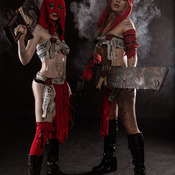 Repentii - Sisters of Battle - shooting in the studio