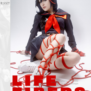 Ryuko Life Fibers photoshoot