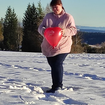 Schnee und Ballons 2 Fotoalbum