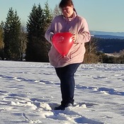 Schnee und Ballons 2 Fotoalbum