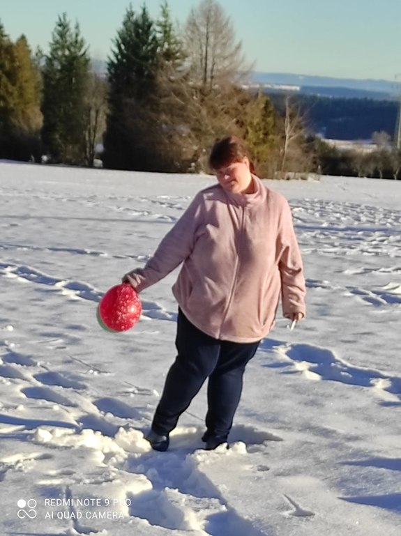 Schnee und Ballons 3 Fotoalbum