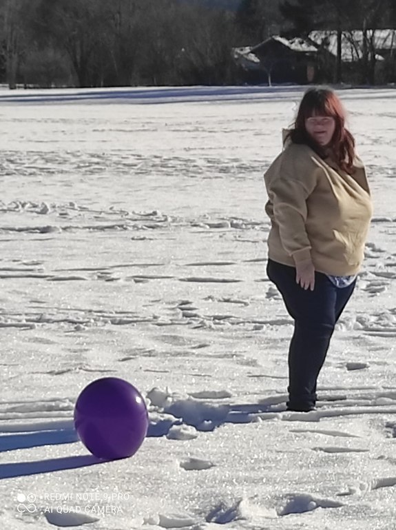 Schnee und Ballons 5 Fotoalbum