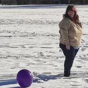 Schnee und Ballons 5 Fotoalbum