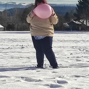 Schnee und Ballons 6 Fotoalbum