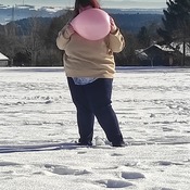 Schnee und Ballons 6 Fotoalbum