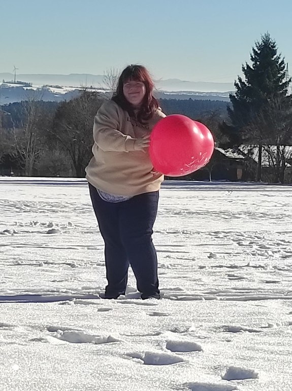 Schnee und Ballons 7 Fotoalbum