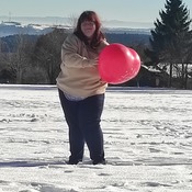 Schnee und Ballons 7 Fotoalbum