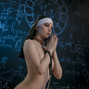 Sexy and corrupt nun