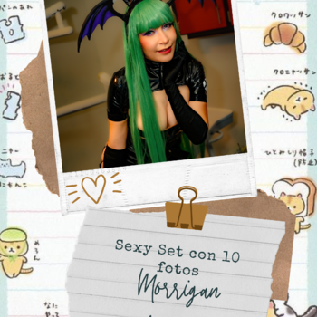 Sexy Morrigan Nuse