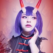 Shuten Doji Qipao