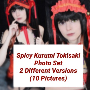 Spicy Kurumi Tokisaki Photo Set (10 Pictures)