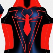 Spider-Man Unlimited suit pattern