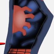 Web of Shadows Spider-man Cosplay Suit Pattern File digital 