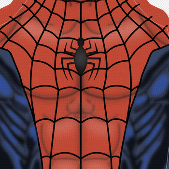 Spider-Man web of shadows suit pattern file