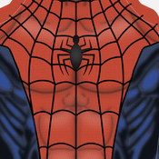 Spider-Man web of shadows suit pattern file