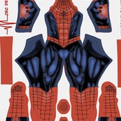 Spider-Man web of shadows suit pattern file