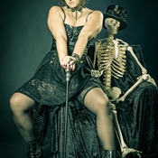 Studioshooting Jan 2022, Steampunkt, Bedtimestory (66 Bilder)