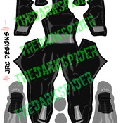 Teen Titans Slade bodysuit pattern