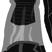 Teen Titans Slade bodysuit pattern