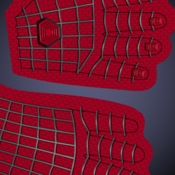 The Amazing Spider-Man 2 Pattern (No Logos)