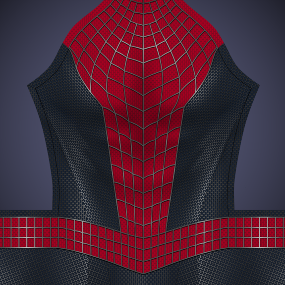 The Amazing Spiderman 2 Updated Suit Replica - YouTube