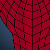 The Amazing Spider-Man 2 Pattern (Color Fabric)