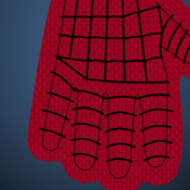 The Amazing Spider-Man 2 Pattern (Color Fabric)