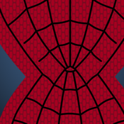 The Amazing Spider-Man 2 Pattern (Color Fabric)