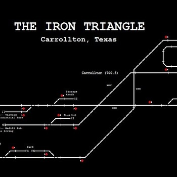 The Iron Triangle - Carrollton, TX (TD3.5)