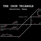 The Iron Triangle - Carrollton, TX (TD3.5)