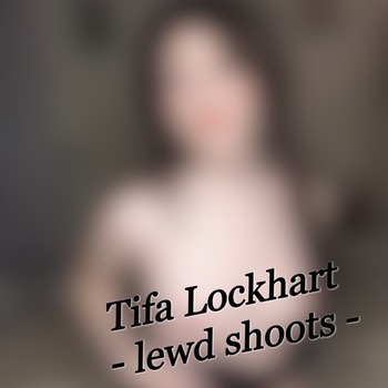 Tifa Lockhart lewd shoots