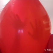 Video 143 - nail2pop 3 balloons right over your head