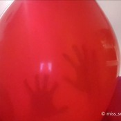 Video 143 - nail2pop 3 balloons right over your head
