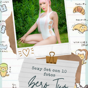 Zero Two Pool Party