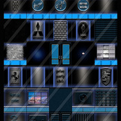 blue collection for club 30 textures for imvu