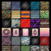 fabrick set 30 textures for imvu