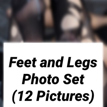Feet and Legs Photo Set (12 Pictures)