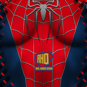 (Female) Spider-M Raimi 2007 V.1 Cosplay Pattern