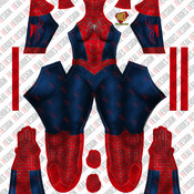 (Female) Spider-M Raimi 2007 V.1 Cosplay Pattern