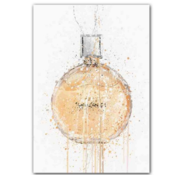 free shipping free shipping yellow perfume bottle home wall decoration