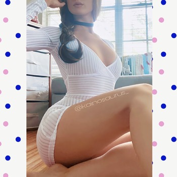 Glasses girl dress set