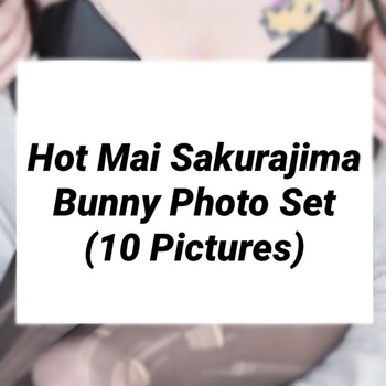 Hot Mai Sakurajima Bunny Photo Set (10 Pictures)