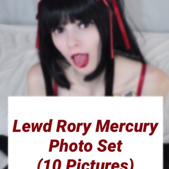 Lewd Rory Mercury Photo-Set (10 Pictures)