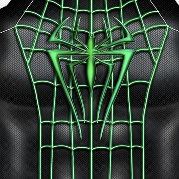 Marvel Nemesis Dark Spider-Man pattern