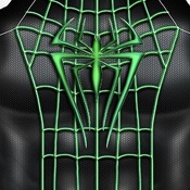 Marvel Nemesis Dark Spider-Man pattern