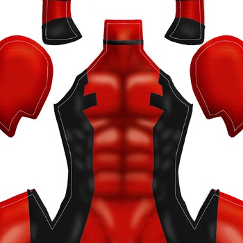 Marvel Vs Capcom 3 Deadpool pattern