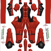 Marvel Vs Capcom 3 Deadpool pattern