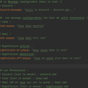 Plugin /discord, /feed, /heal et /nightvision PMMP 4