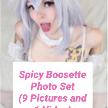 Spicy Boosette Photo-Set (9 Pictures and 1 Video)