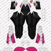 S-Gwen Cosplay Pattern  V.2